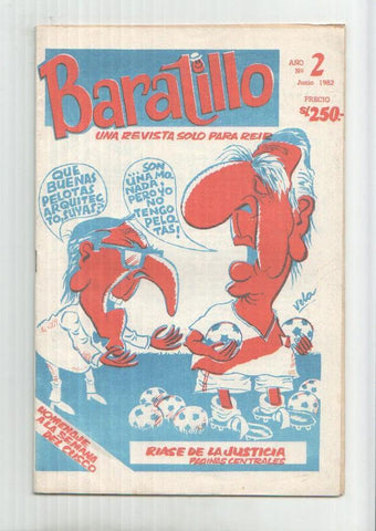 Fanzine: Baratillo numero 2