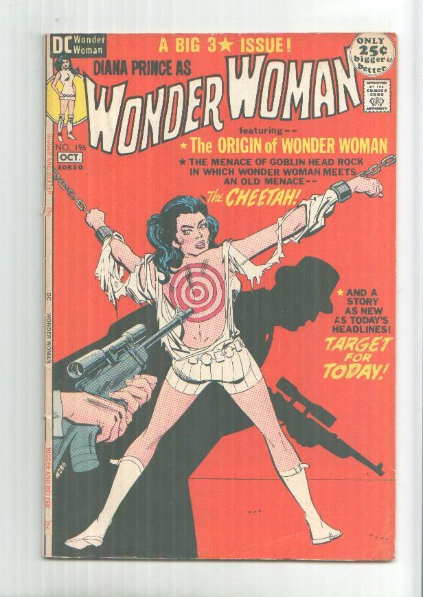 DC Comics: Wonder Woman numero 196
