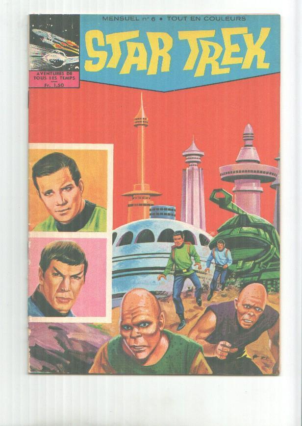 Star Trek mensuel numero 6