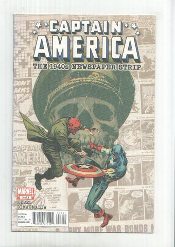 Marvel Comics: Captain America the 1940s Newspaper strip numero 3