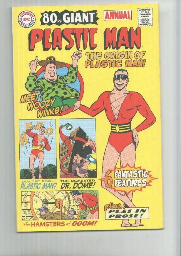 DC Comics: Plastic Man 80-page Giant, numero 1