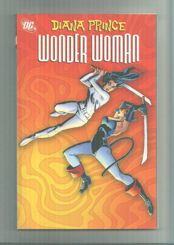 DC Comics: Wonder Woman volume four: Diana Prince