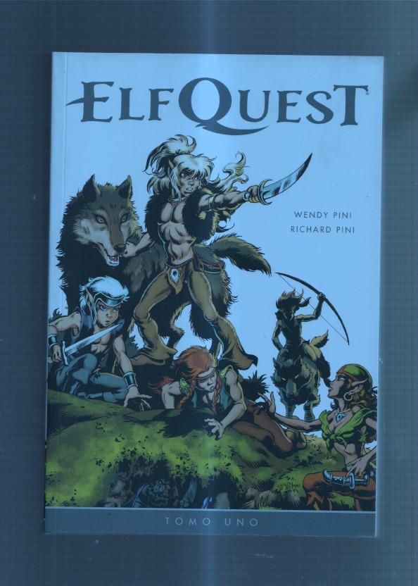 Tomo: Elfquest tomo uno