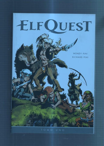 Tomo: Elfquest tomo uno