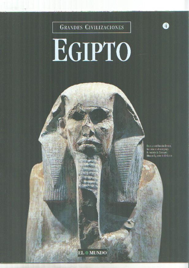 Grandes Civilizaciones: Egipto, fasciculo 04: La religion