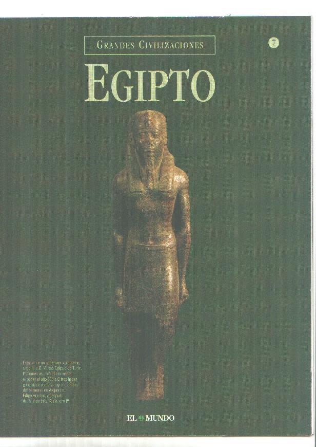 Grandes Civilizaciones: Egipto, fasciculo 07: El egipto Ptolemaico