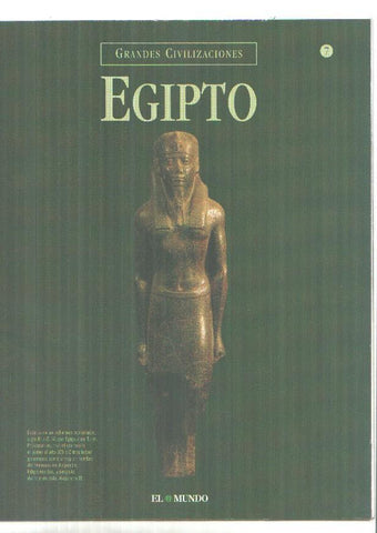 Grandes Civilizaciones: Egipto, fasciculo 07: El egipto Ptolemaico