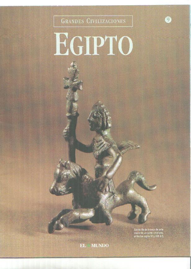 Grandes Civilizaciones: Egipto, fasciculo 09: Los faraones negros