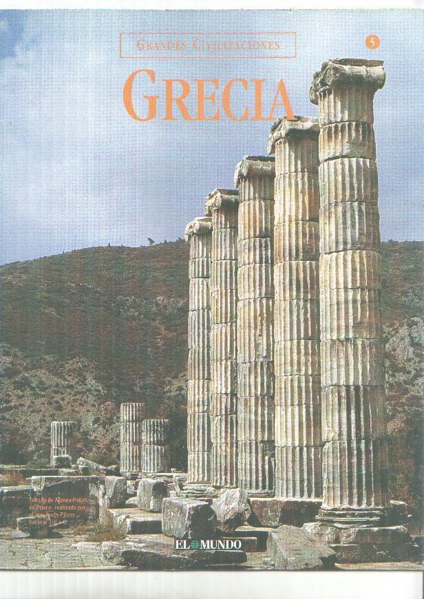 Grandes Civilizaciones: Grecia, fasciculo 05: La gran aventura de los helenos