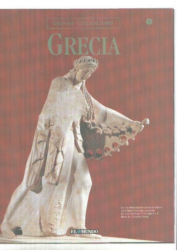 Grandes Civilizaciones: Grecia, fasciculo 09: El arte de la belleza