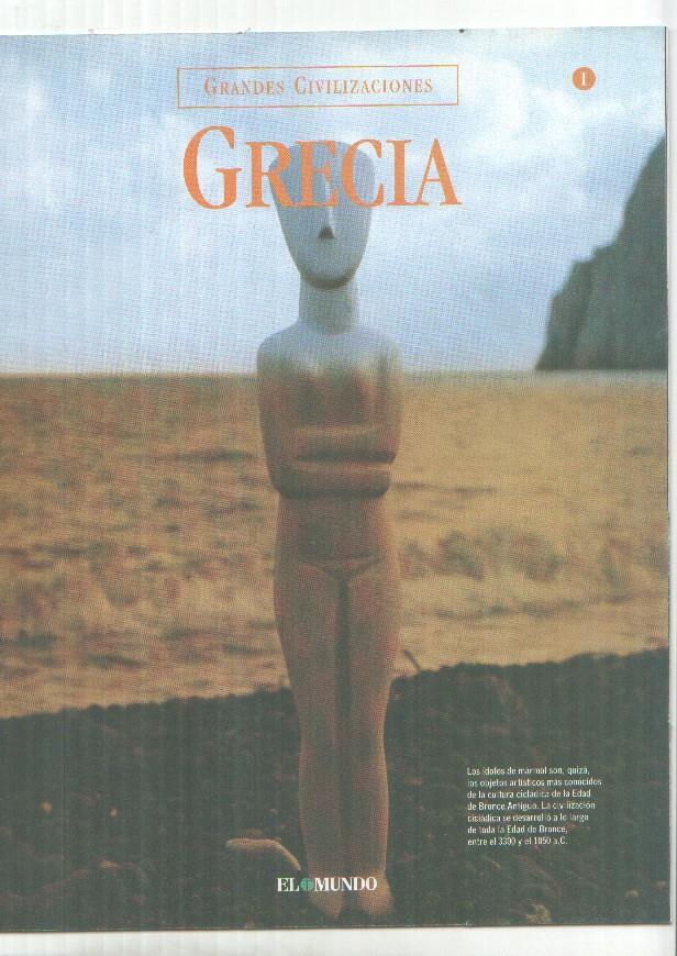 Grandes Civilizaciones: Grecia, fasciculo 01: Las islas cicladas