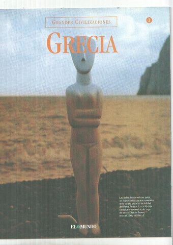 Grandes Civilizaciones: Grecia, fasciculo 01: Las islas cicladas