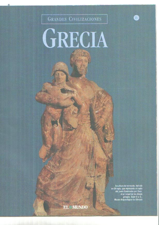 Grandes Civilizaciones: Grecia, fasciculo 06: Dioses y heroes en el Olimpo