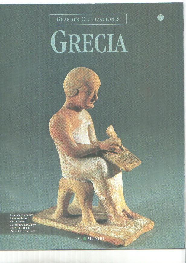 Grandes Civilizaciones: Grecia, fasciculo 07: La vida urbana