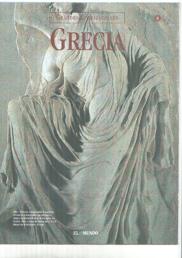 Grandes Civilizaciones: Grecia, fasciculo 08: Los santuarios griegos