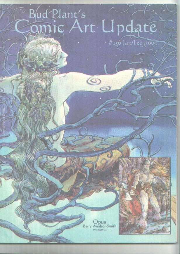 Bud Plant,s Comic Art Update numero 150, Jan/Feb.2000