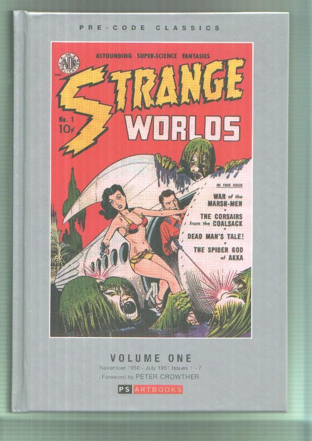 Strange Worlds volume 1: november 1950-july 1951