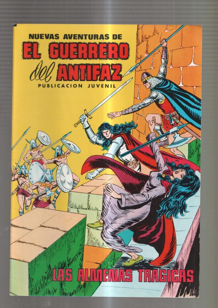 Nuevas aventuras de El Guerrero del Antifaz numero 068: Las almenas tragicas