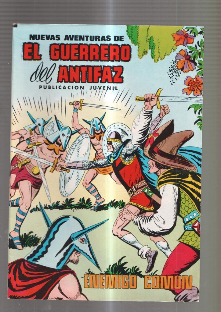 Nuevas aventuras de El Guerrero del Antifaz numero 069: Enemigo comun