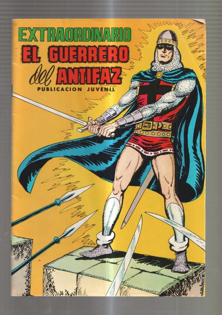 El Guerrero del Antifaz extraordinario 1979: el caballero negro