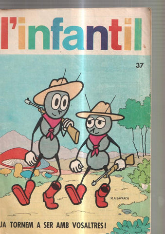 L'Infantil numero 37