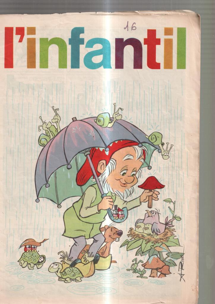 L'Infantil numero 16