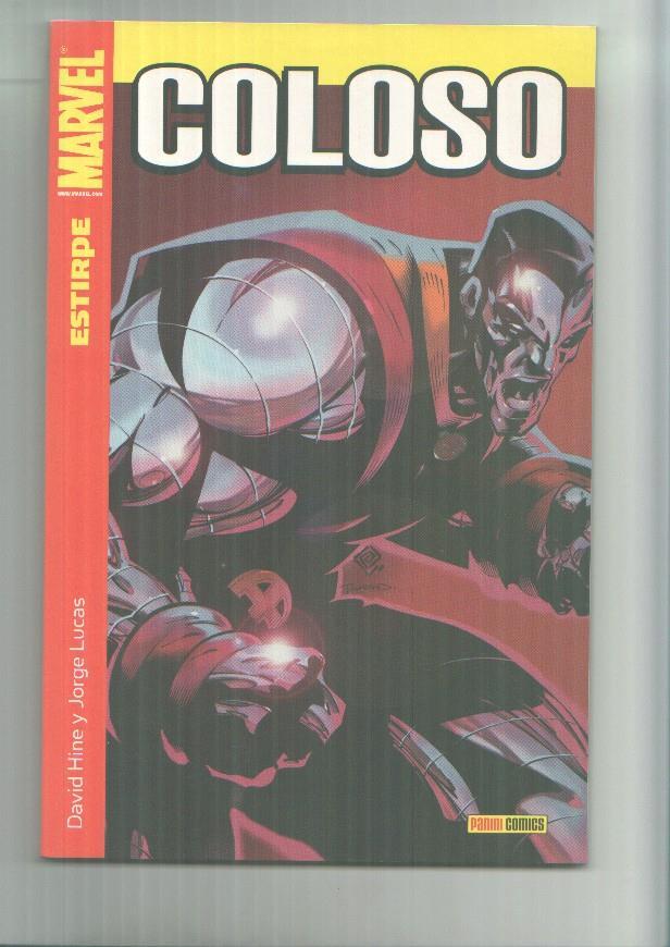 Panini: Coloso: Estirpe