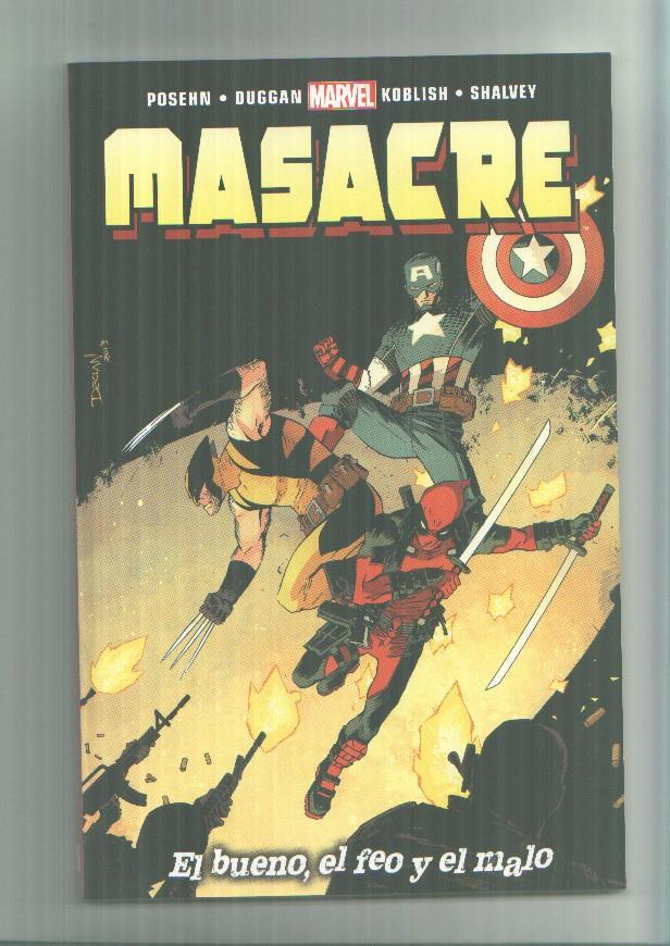 Panini: Masacre numero 17: el bueno, el feo y el malo