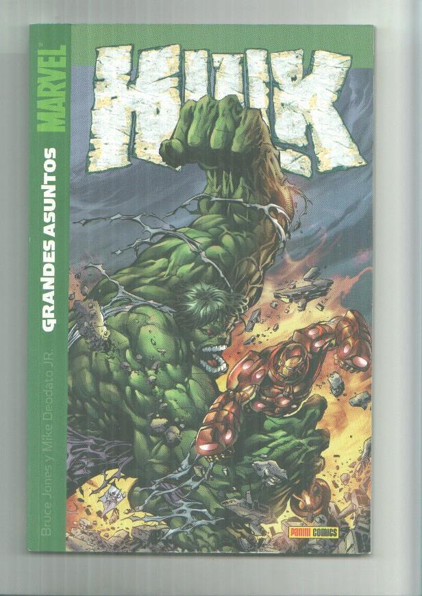 Panini: Hulk numero 4: Grandes asuntos