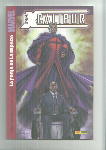 Panini: Excalibur: La forja de la espada
