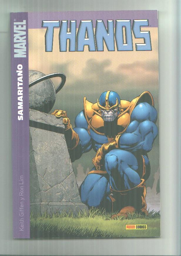 Panini: Thanos numero 2: Samaritano