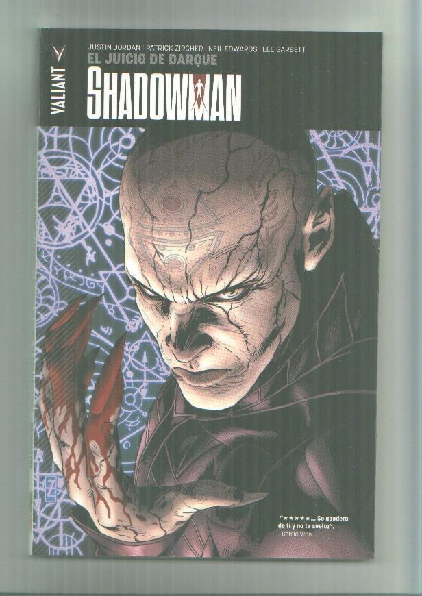 Panini: Shadowman numero 2: El juicio de Darque