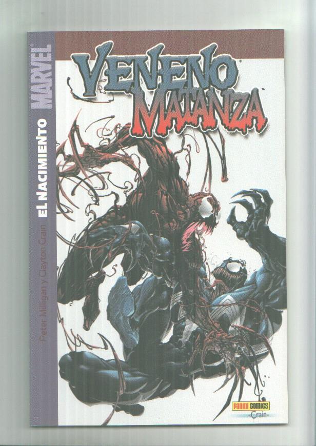 Panini: Veneno vs Matanza: El nacimiento