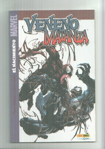 Panini: Veneno vs Matanza: El nacimiento