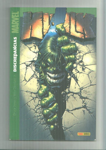 Panini: Hulk numero 2: Discrepancias