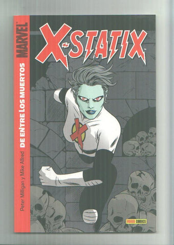 Panini: X-Statix numero 3: De entre los muertos