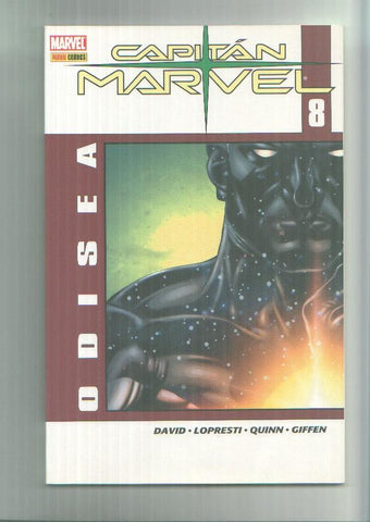 Panini: Capitan Marvel numero 8: Odisea