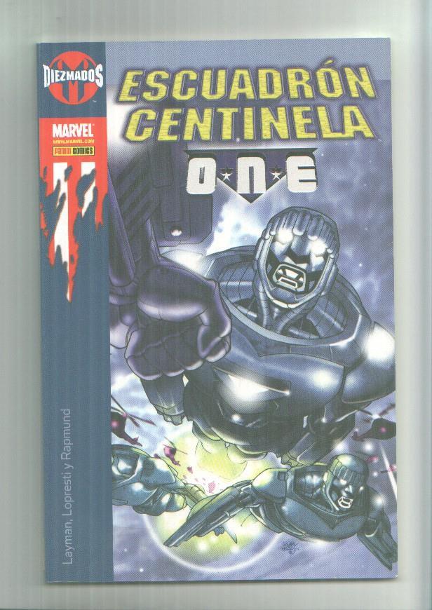Panini: Escuadron Centinela One: Heroes de hojalata