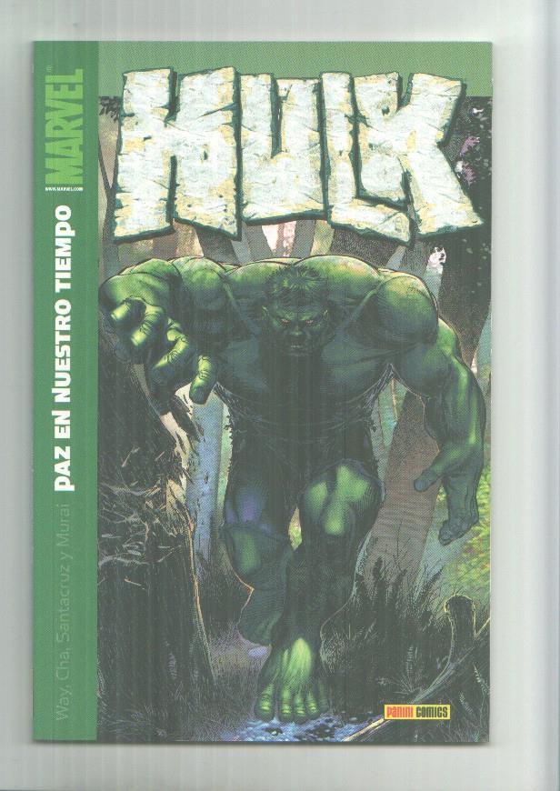 Panini: Hulk numero 8: Paz en nuestro tiempo