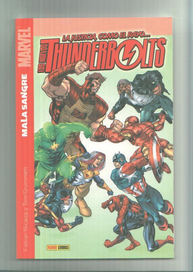 Panini: Nuevos Thunderbolts numero 3: Mala sangre