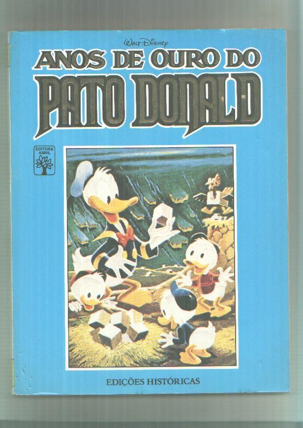 Anos de ouro do Pato Donald volumen 2: edicoes historicas nº 8 a 14 (1951)