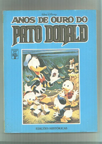 Anos de ouro do Pato Donald volumen 2: edicoes historicas nº 8 a 14 (1951)