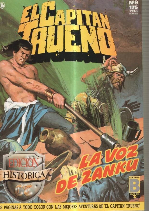 Edicion Historica: El Capitan Trueno numero 09: La voz de Zanku