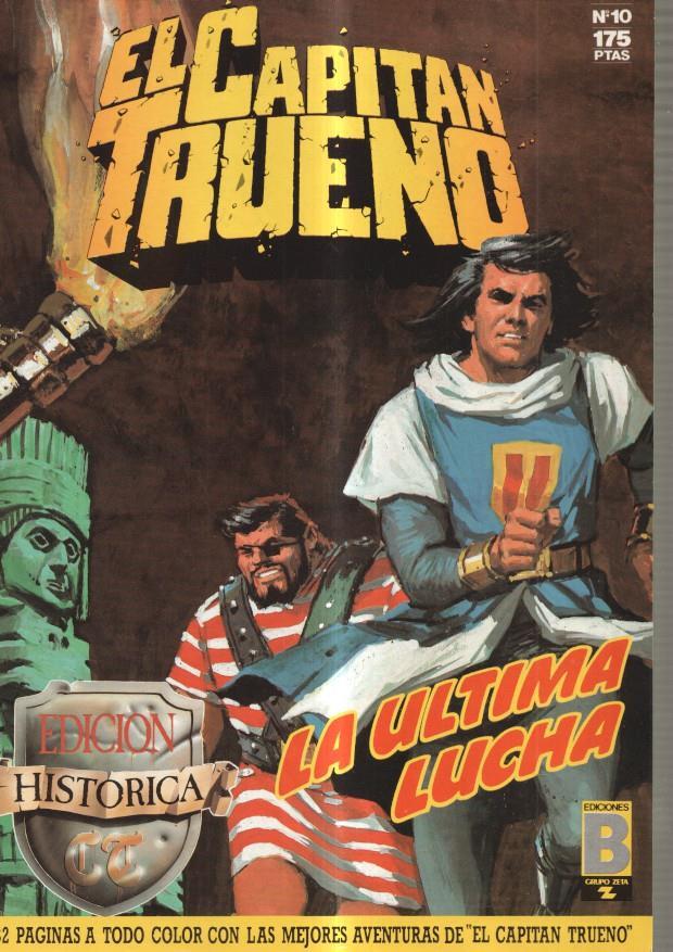 Edicion Historica: El Capitan Trueno numero 10: La ultima lucha