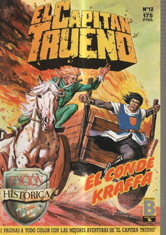 Edicion Historica: El Capitan Trueno numero 12: El conde Kraffa