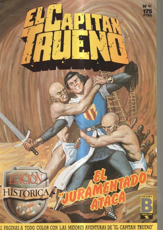 Edicion Historica: El Capitan Trueno numero 41: El juramentado ataca