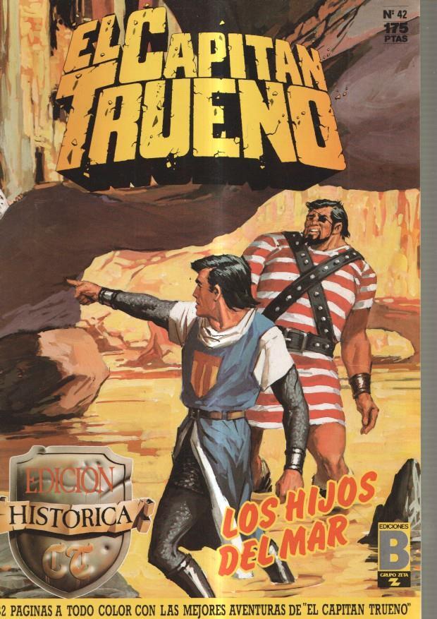 Edicion Historica: El Capitan Trueno numero 42: Los hijos del mar