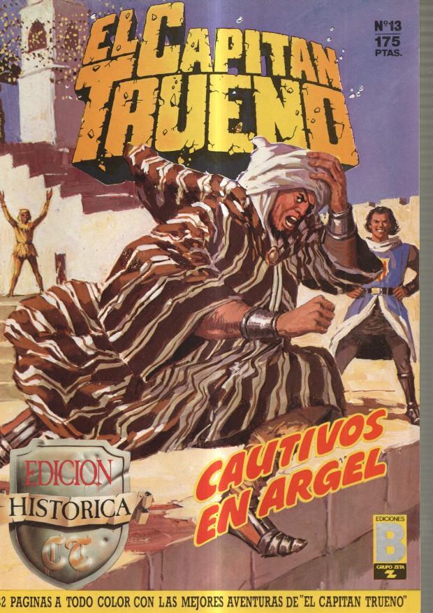 Edicion Historica: El Capitan Trueno numero 13: Cautivos en Argel