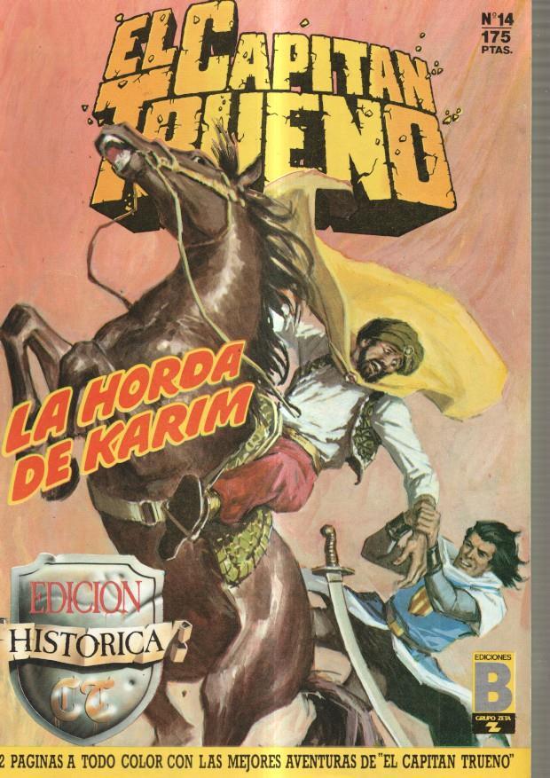 Edicion Historica: El Capitan Trueno numero 14: La horda de Karim
