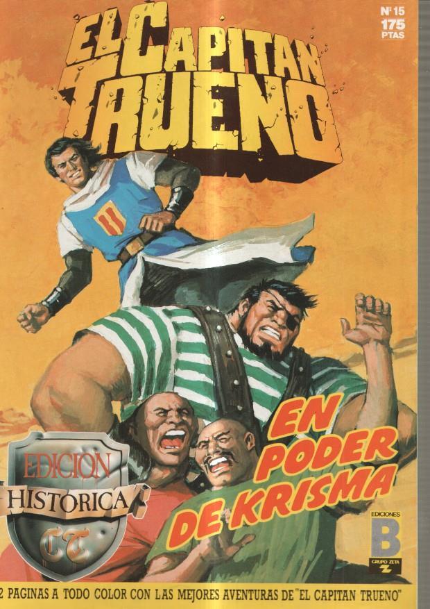 Edicion Historica: El Capitan Trueno numero 15: En poder de Krisma